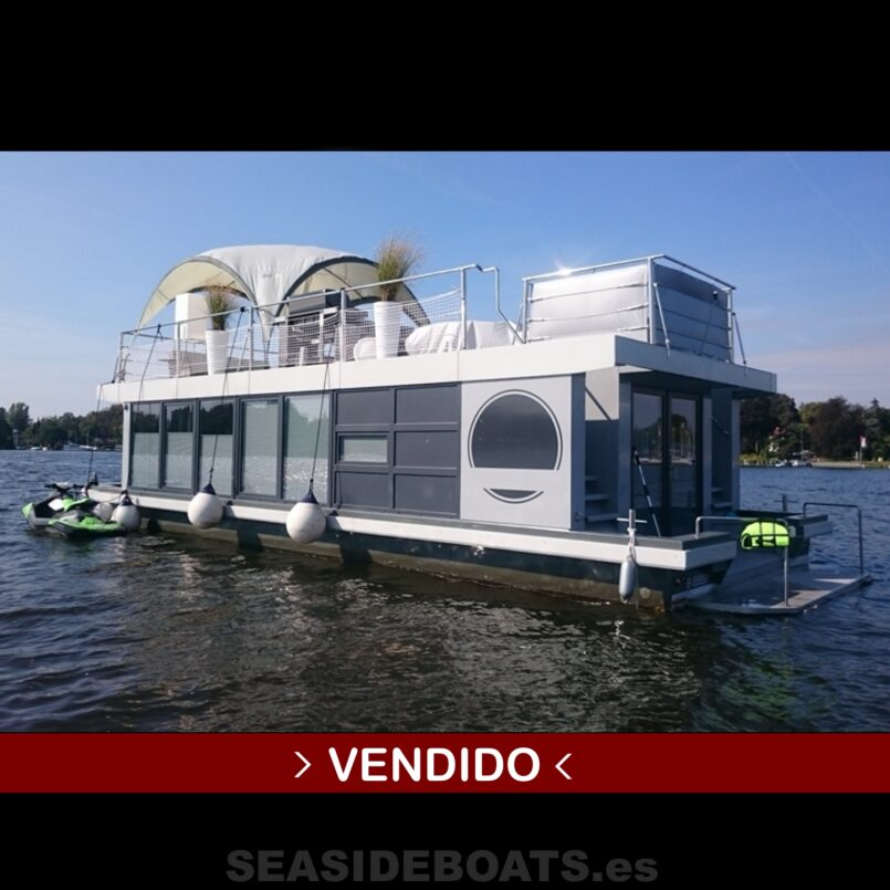 Barco de ocasión: Casa flotante SEALODGE Barco de ocasión: Casa flotante SEALODGE