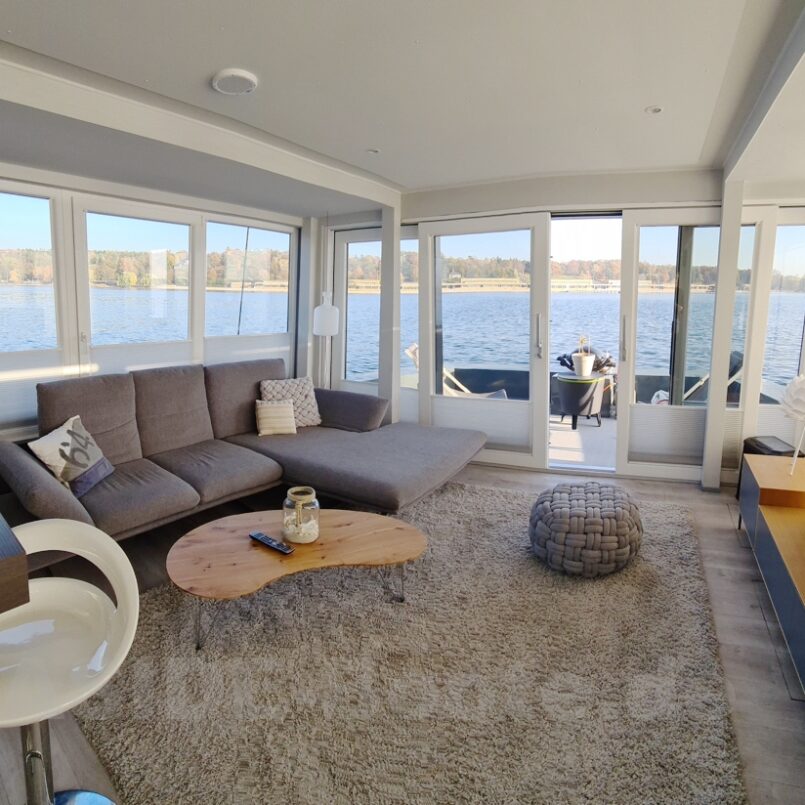 Barco de ocasión: Casa flotante SEALODGE Barco de ocasión: Casa flotante SEALODGE