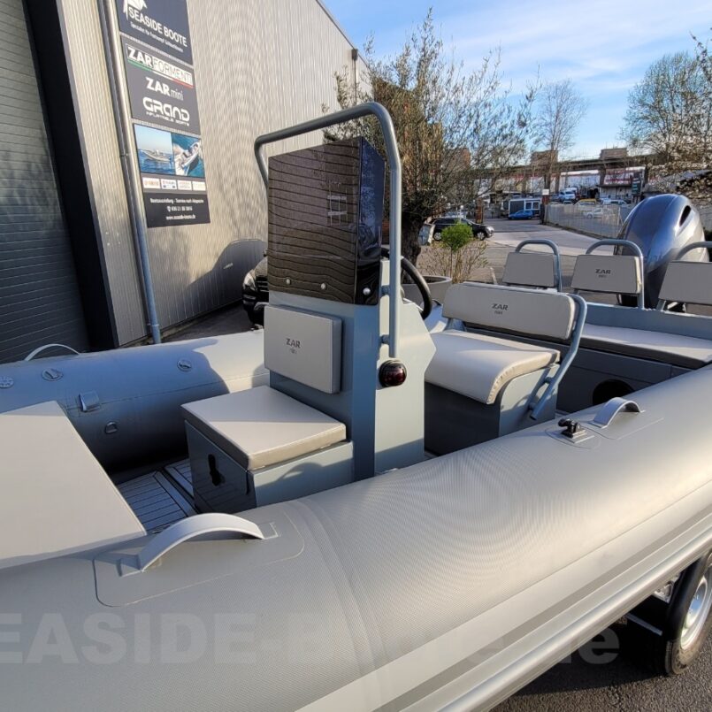 ZAR Mini LUX18 RIB Greyline, equipamiento especial + Yamaha 100CV, eslora 5,50 m ZAR Mini LUX18 RIB Greyline, equipamiento especial + Yamaha 100CV, eslora 5,50 m
