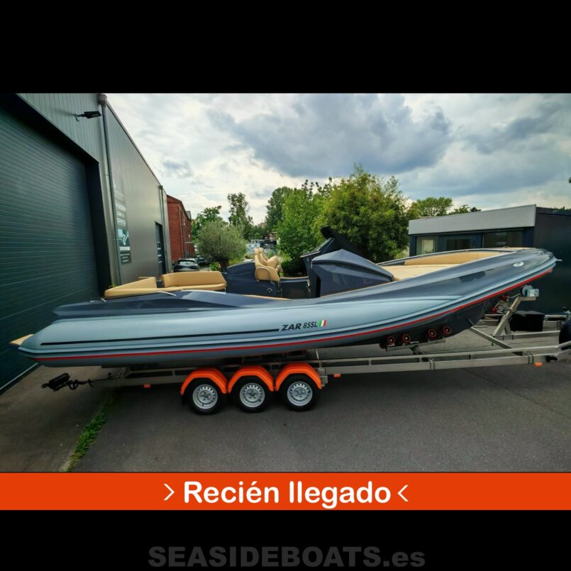 OFERTA TOP: ZAR Formenti 85 SL con equipamiento especial y motorización flexible OFERTA TOP: ZAR Formenti 85 SL con equipamiento especial y motorización flexible