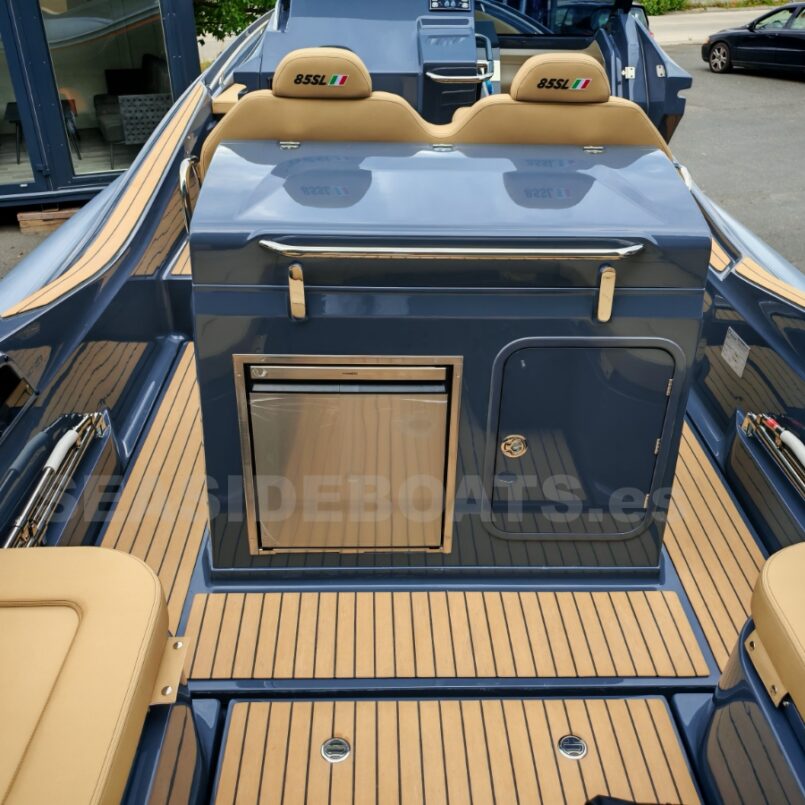 OFERTA TOP: ZAR Formenti 85 SL con equipamiento especial y motorización flexible OFERTA TOP: ZAR Formenti 85 SL con equipamiento especial y motorización flexible