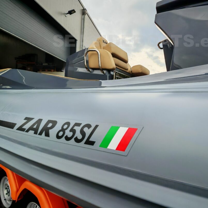 OFERTA TOP: ZAR Formenti 85 SL con equipamiento especial y motorización flexible OFERTA TOP: ZAR Formenti 85 SL con equipamiento especial y motorización flexible