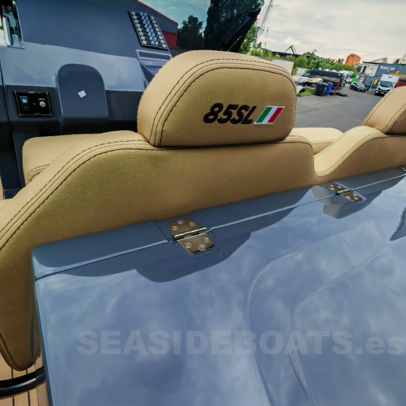 OFERTA TOP: ZAR Formenti 85 SL con equipamiento especial y motorización flexible OFERTA TOP: ZAR Formenti 85 SL con equipamiento especial y motorización flexible