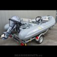 ZAR Mini Lux 13 GREYLINE (sin motor), longitud 3,90m