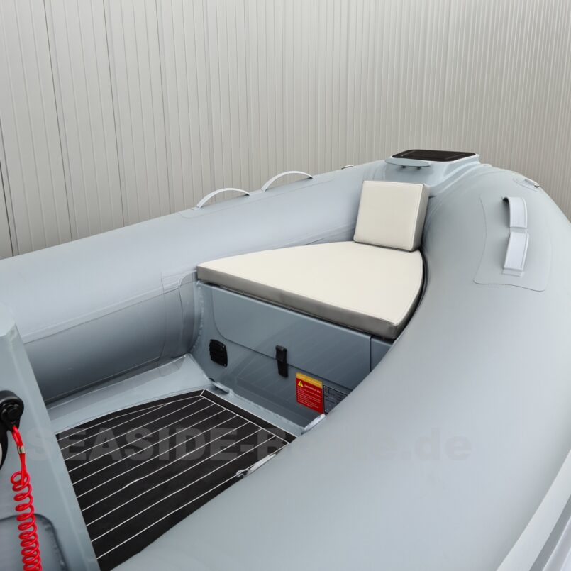 ZAR Mini Lux 13 GREYLINE, eslora 3,90 m + Yamaha 15 CV (sin licencia) ZAR Mini Lux 13 GREYLINE, eslora 3,90 m + Yamaha 15 CV (sin licencia)