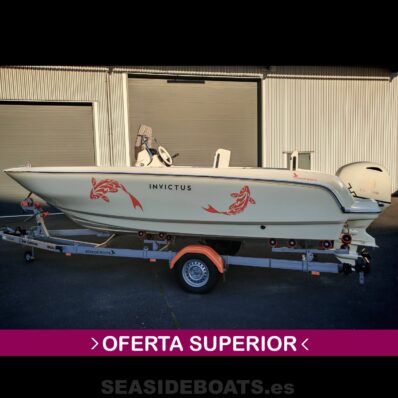 INVICTUS Capoforte FX190 con equipamiento especial y motor Yamaha de 115 CV ++ ¡OFERTA TOP! ++
