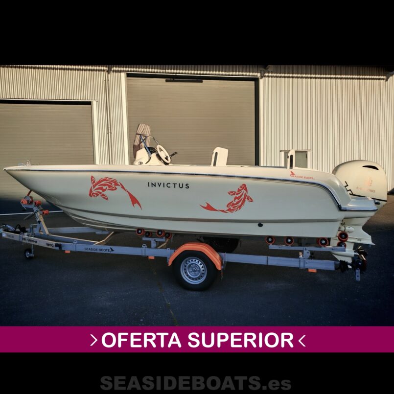 INVICTUS Capoforte FX190 con equipamiento especial y motor Yamaha de 115 CV ++ ¡OFERTA TOP! ++ INVICTUS Capoforte FX190 con equipamiento especial y motor Yamaha de 115 CV ++ ¡OFERTA TOP! ++