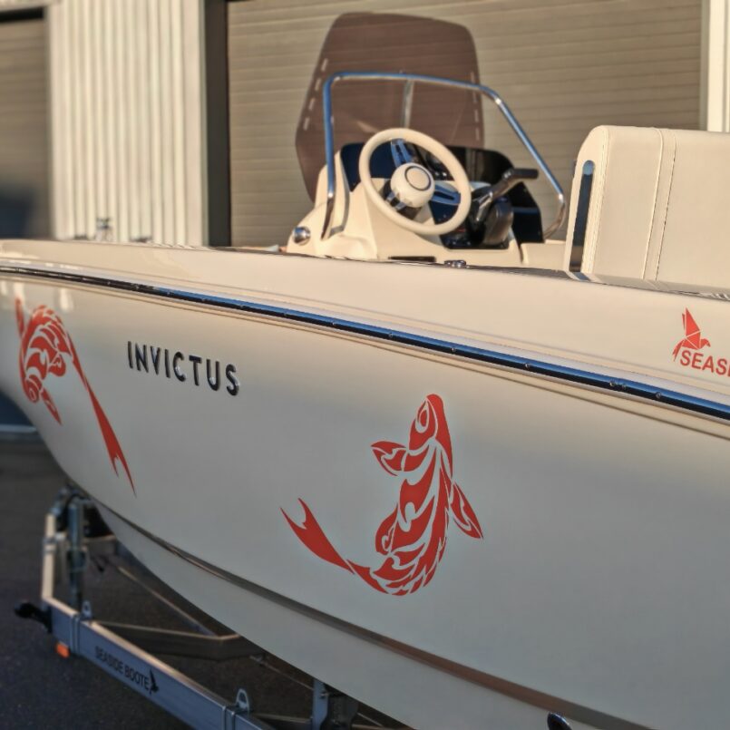 INVICTUS Capoforte FX190 con equipamiento especial y motor Yamaha de 115 CV ++ ¡OFERTA TOP! ++ INVICTUS Capoforte FX190 con equipamiento especial y motor Yamaha de 115 CV ++ ¡OFERTA TOP! ++