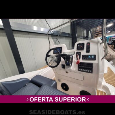 ZAR Formenti 59SL Sport Luxury Limited con equipamiento especial y Suzuki 150CV ZAR Formenti 59SL Sport Luxury Limited con equipamiento especial y Suzuki 150CV