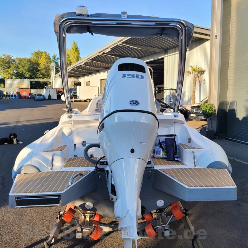 ZAR Formenti 59SL Sport Luxury Limited con equipamiento especial y Suzuki 150CV ZAR Formenti 59SL Sport Luxury Limited con equipamiento especial y Suzuki 150CV