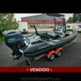 Barco de demostración: GRAND D600 LUX con equipamiento especial + Yamaha 150 CV ++ OFERTA SUPERIOR ++