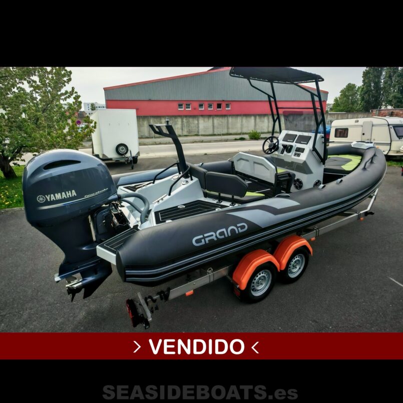 Barco de demostración: GRAND D600 LUX con equipamiento especial + Yamaha 150 CV ++ OFERTA SUPERIOR ++ Barco de demostración: GRAND D600 LUX con equipamiento especial + Yamaha 150 CV ++ OFERTA SUPERIOR ++