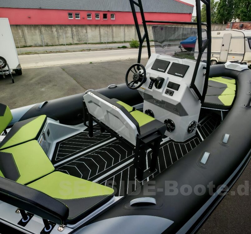 Barco de demostración: GRAND D600 LUX con equipamiento especial + Yamaha 150 CV ++ OFERTA SUPERIOR ++ Barco de demostración: GRAND D600 LUX con equipamiento especial + Yamaha 150 CV ++ OFERTA SUPERIOR ++