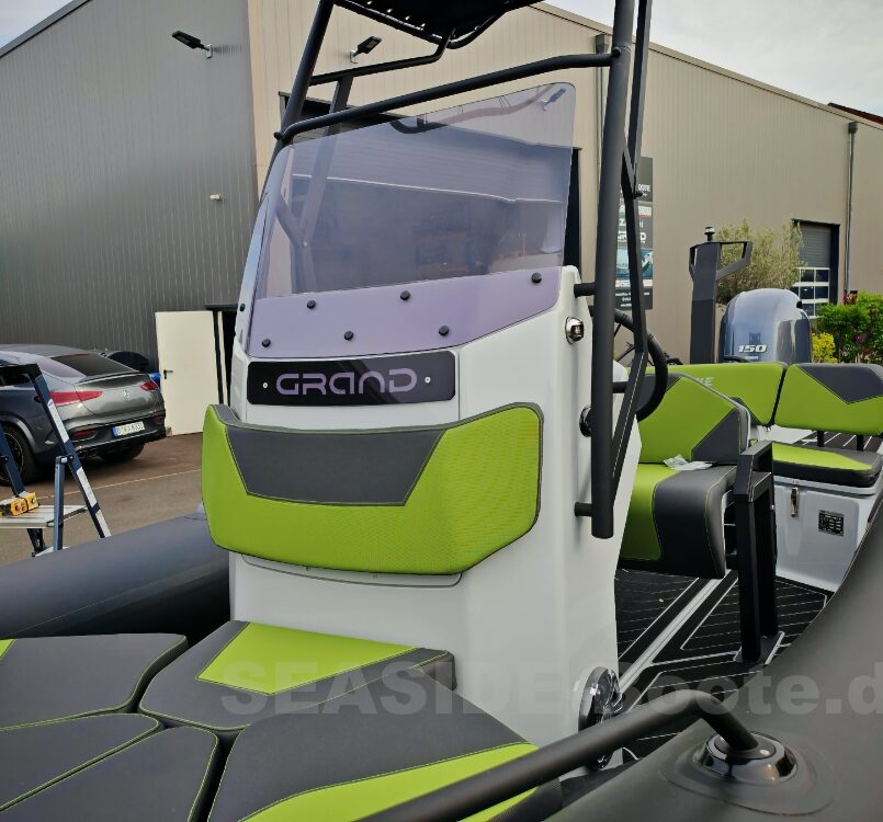 Barco de demostración: GRAND D600 LUX con equipamiento especial + Yamaha 150 CV ++ OFERTA SUPERIOR ++ Barco de demostración: GRAND D600 LUX con equipamiento especial + Yamaha 150 CV ++ OFERTA SUPERIOR ++