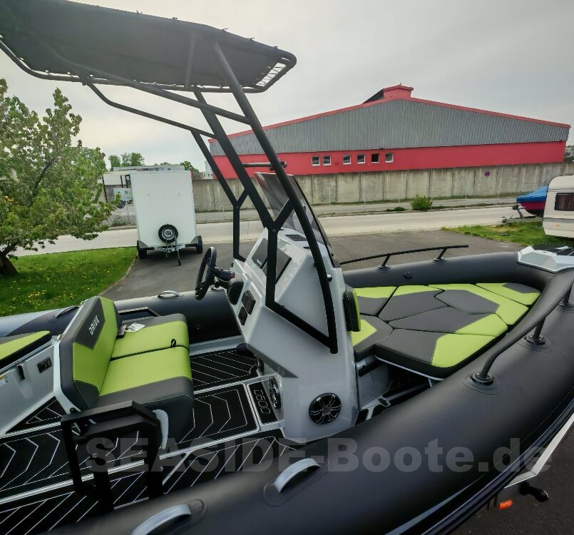 Barco de demostración: GRAND D600 LUX con equipamiento especial + Yamaha 150 CV ++ OFERTA SUPERIOR ++ Barco de demostración: GRAND D600 LUX con equipamiento especial + Yamaha 150 CV ++ OFERTA SUPERIOR ++