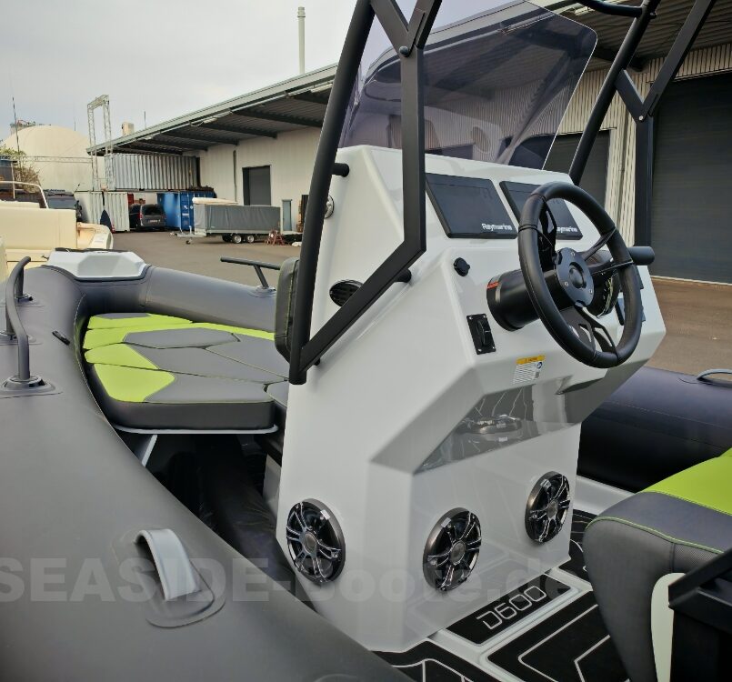 Barco de demostración: GRAND D600 LUX con equipamiento especial + Yamaha 150 CV ++ OFERTA SUPERIOR ++ Barco de demostración: GRAND D600 LUX con equipamiento especial + Yamaha 150 CV ++ OFERTA SUPERIOR ++