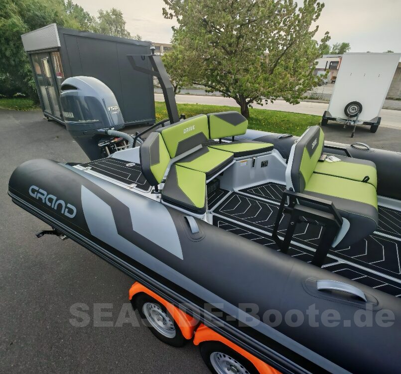 Barco de demostración: GRAND D600 LUX con equipamiento especial + Yamaha 150 CV ++ OFERTA SUPERIOR ++ Barco de demostración: GRAND D600 LUX con equipamiento especial + Yamaha 150 CV ++ OFERTA SUPERIOR ++