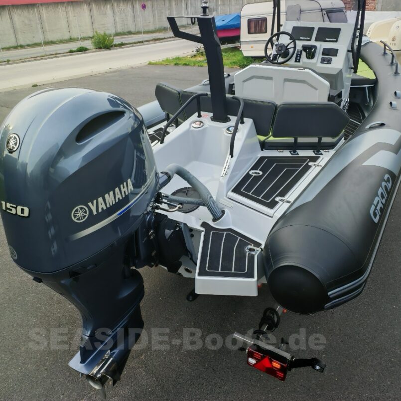 Barco de demostración: GRAND D600 LUX con equipamiento especial + Yamaha 150 CV ++ OFERTA SUPERIOR ++ Barco de demostración: GRAND D600 LUX con equipamiento especial + Yamaha 150 CV ++ OFERTA SUPERIOR ++