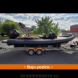 SPX RIB 24 Dinette con equipamiento especial y motor Mercury de 300 CV