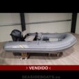 Barco de ocasión: ZAR Mini RIB 10DL, PVC, 3 m de eslora con Yamaha 15 CV