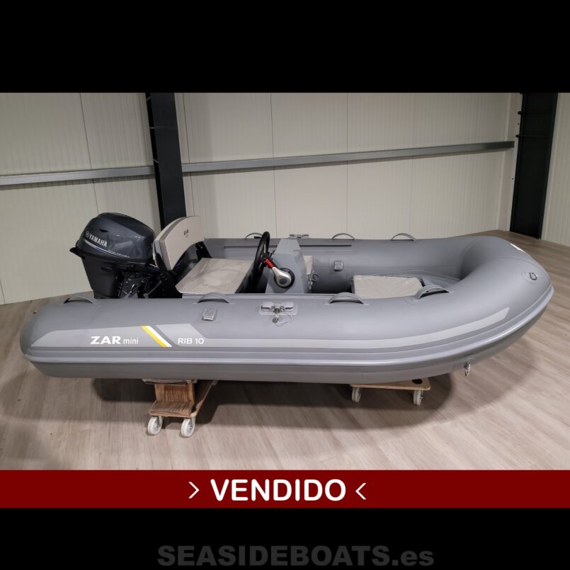 Barco de ocasión: ZAR Mini RIB 10DL, PVC, 3 m de eslora con Yamaha 15 CV Barco de ocasión: ZAR Mini RIB 10DL, PVC, 3 m de eslora con Yamaha 15 CV