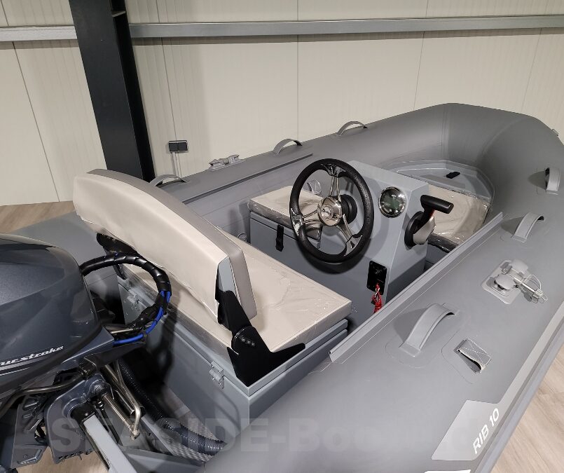 Barco de ocasión: ZAR Mini RIB 10DL, PVC, 3 m de eslora con Yamaha 15 CV Barco de ocasión: ZAR Mini RIB 10DL, PVC, 3 m de eslora con Yamaha 15 CV