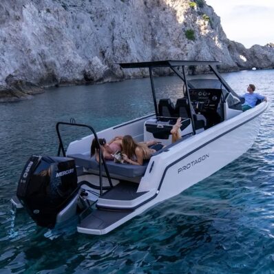 Lancha Protagon 25 Space – Versión Abierta Lancha Protagon 25 Space – Versión Abierta