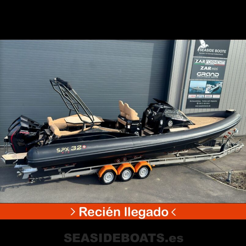 SPX RIB 32 Dinette con equipamiento especial y 2x Mercury 300 XS PRO SPX RIB 32 Dinette con equipamiento especial y 2x Mercury 300 XS PRO