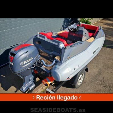 ZAR Formenti Tender ZF0 con equipamiento especial y Yamaha 30 CV